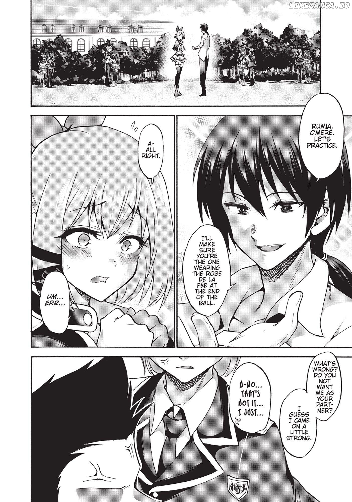 Roku De Nashi Majutsu Koushi To Kinki Kyouten chapter 43 - page 2