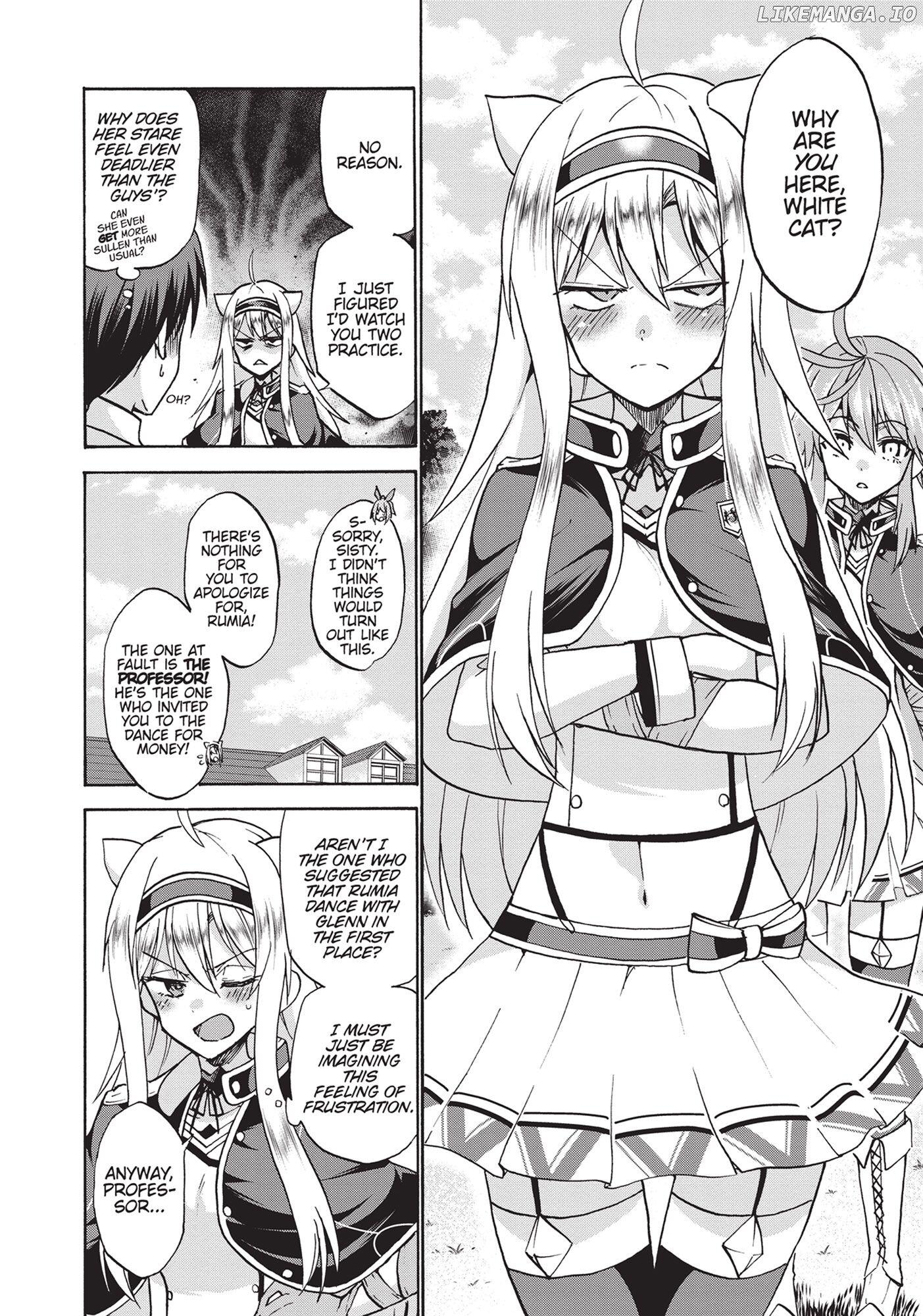 Roku De Nashi Majutsu Koushi To Kinki Kyouten chapter 43 - page 4