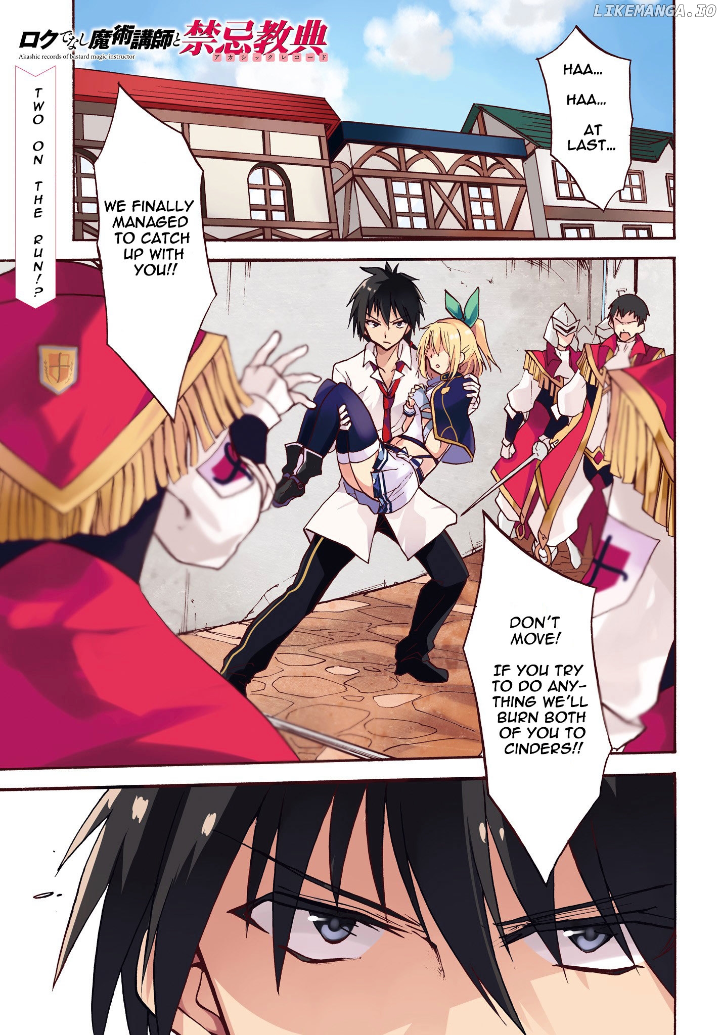 Roku De Nashi Majutsu Koushi To Kinki Kyouten chapter 14 - page 2