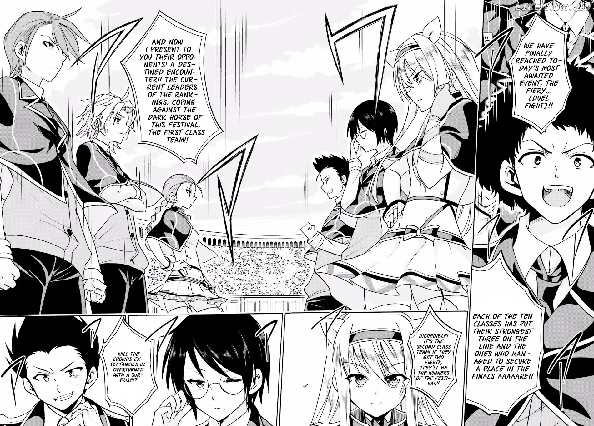 Roku De Nashi Majutsu Koushi To Kinki Kyouten chapter 14 - page 7