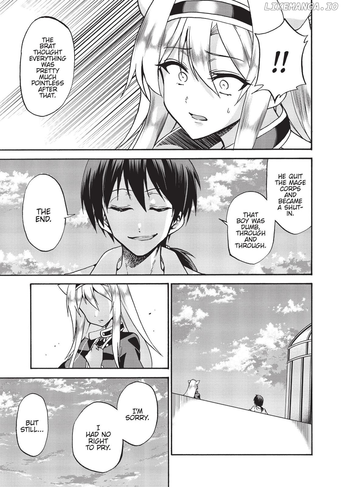 Roku De Nashi Majutsu Koushi To Kinki Kyouten chapter 30 - page 11
