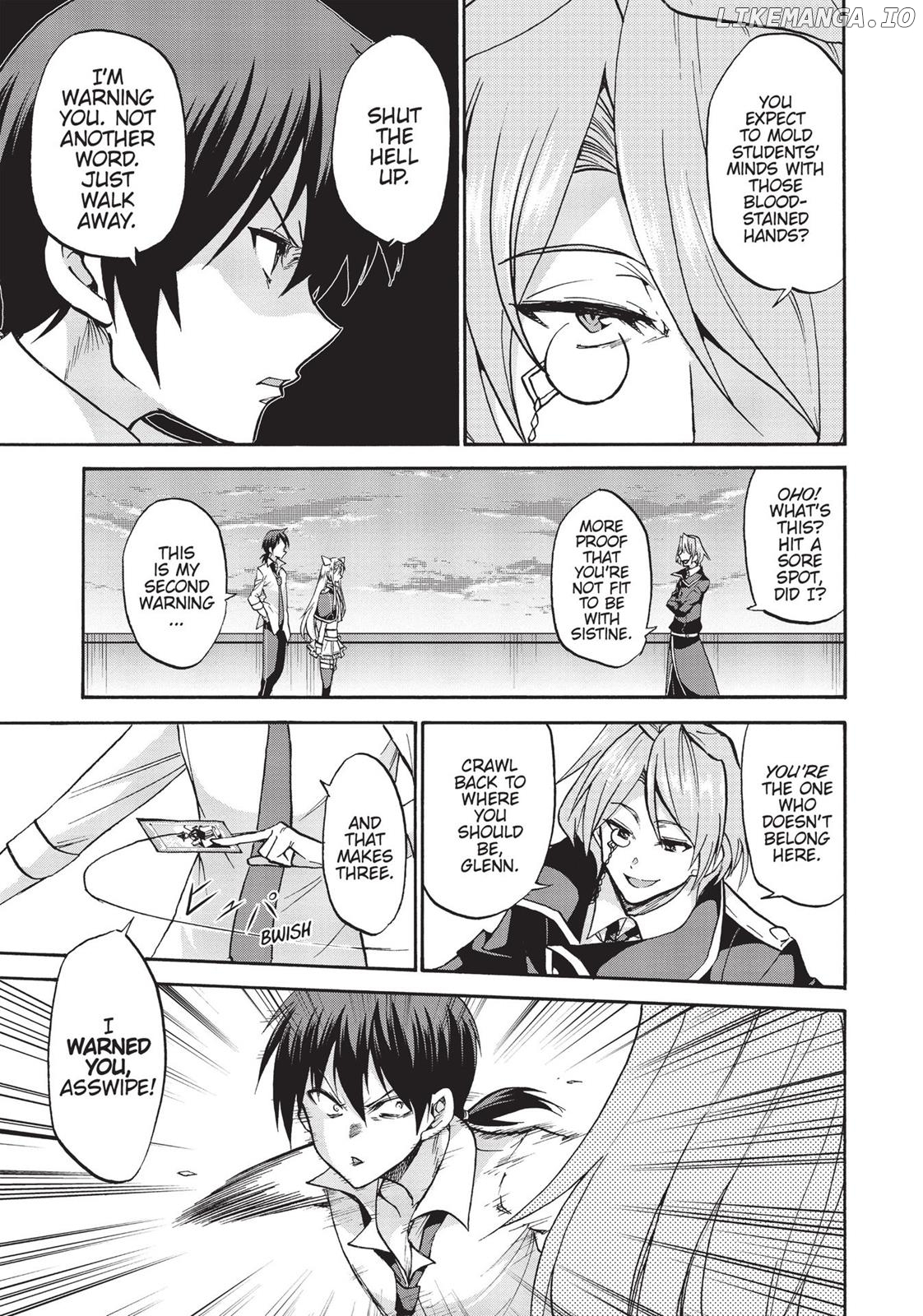 Roku De Nashi Majutsu Koushi To Kinki Kyouten chapter 30 - page 17