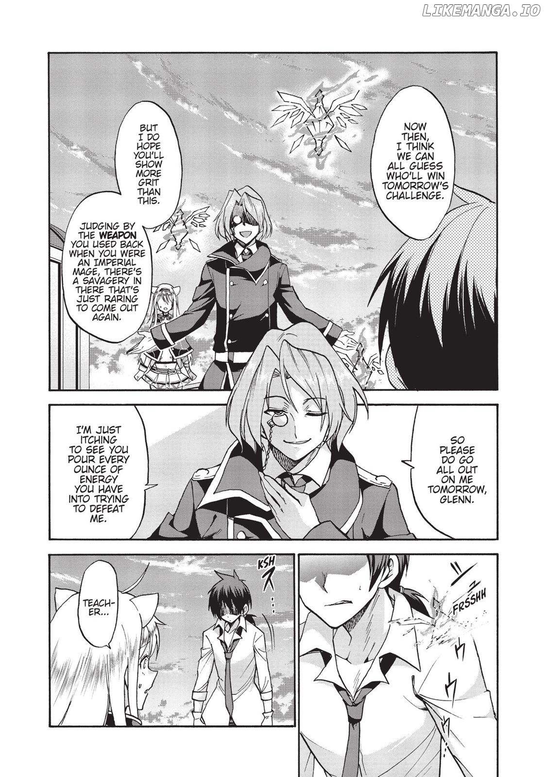 Roku De Nashi Majutsu Koushi To Kinki Kyouten chapter 30 - page 22