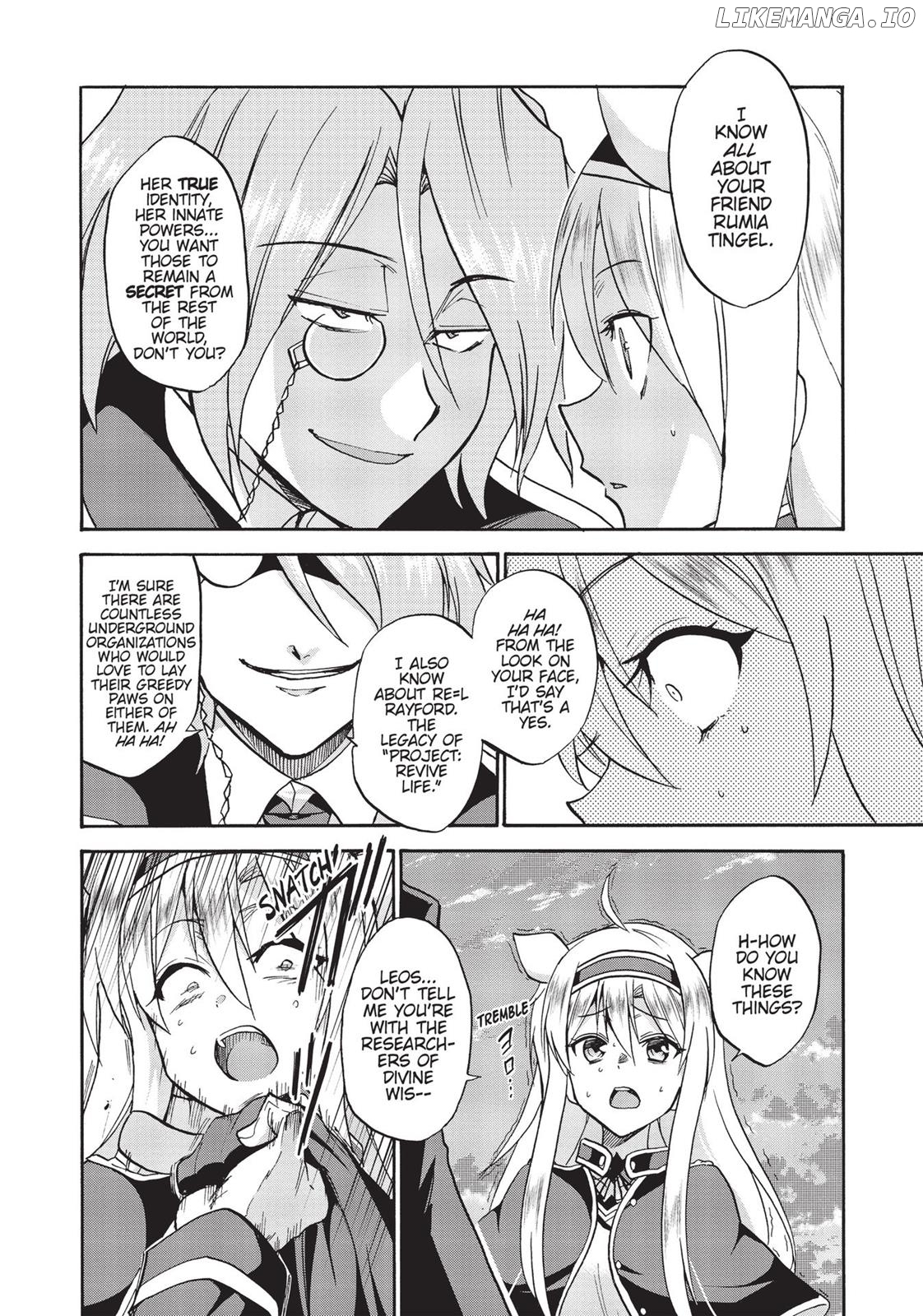 Roku De Nashi Majutsu Koushi To Kinki Kyouten chapter 30 - page 25