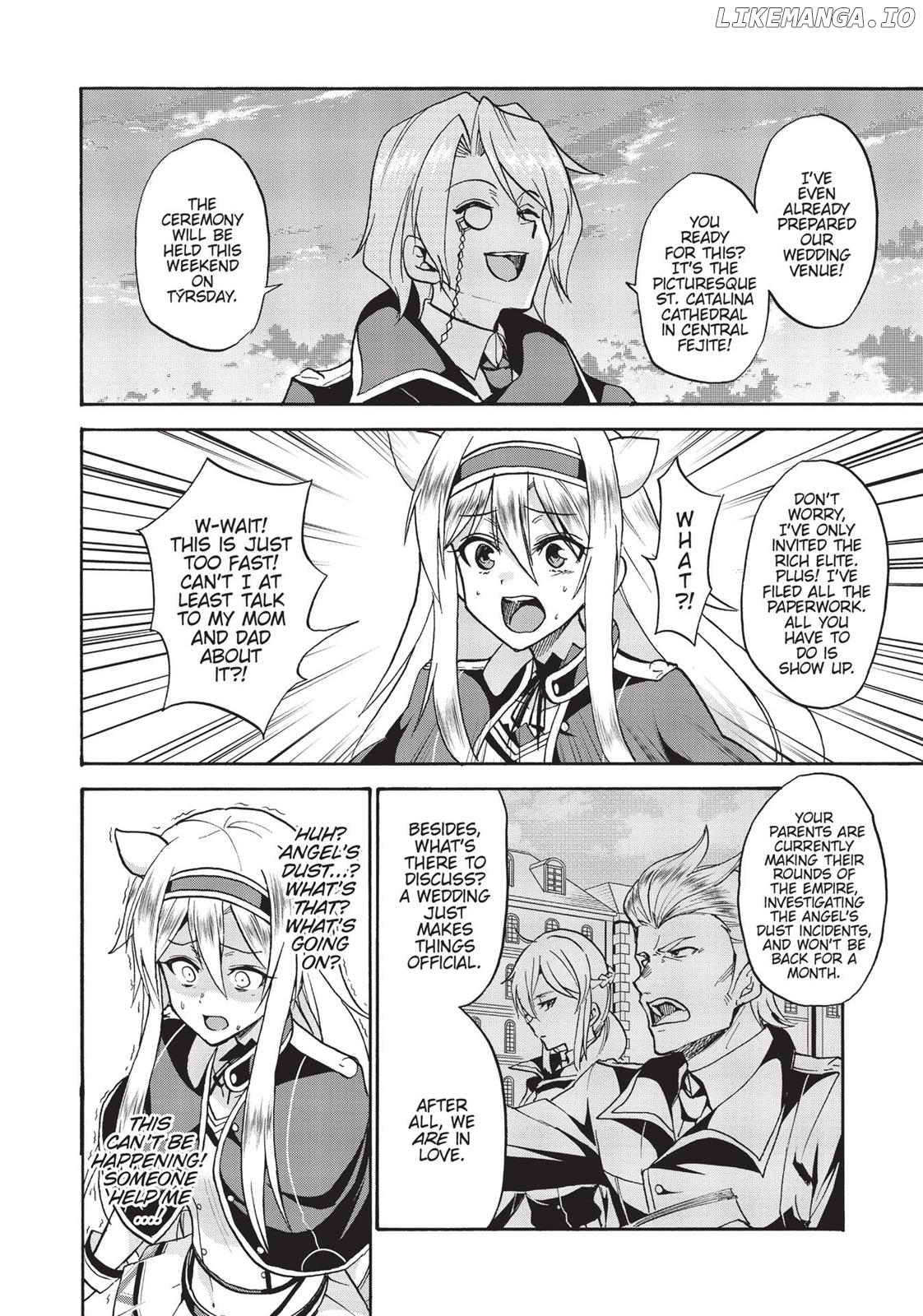 Roku De Nashi Majutsu Koushi To Kinki Kyouten chapter 30 - page 27