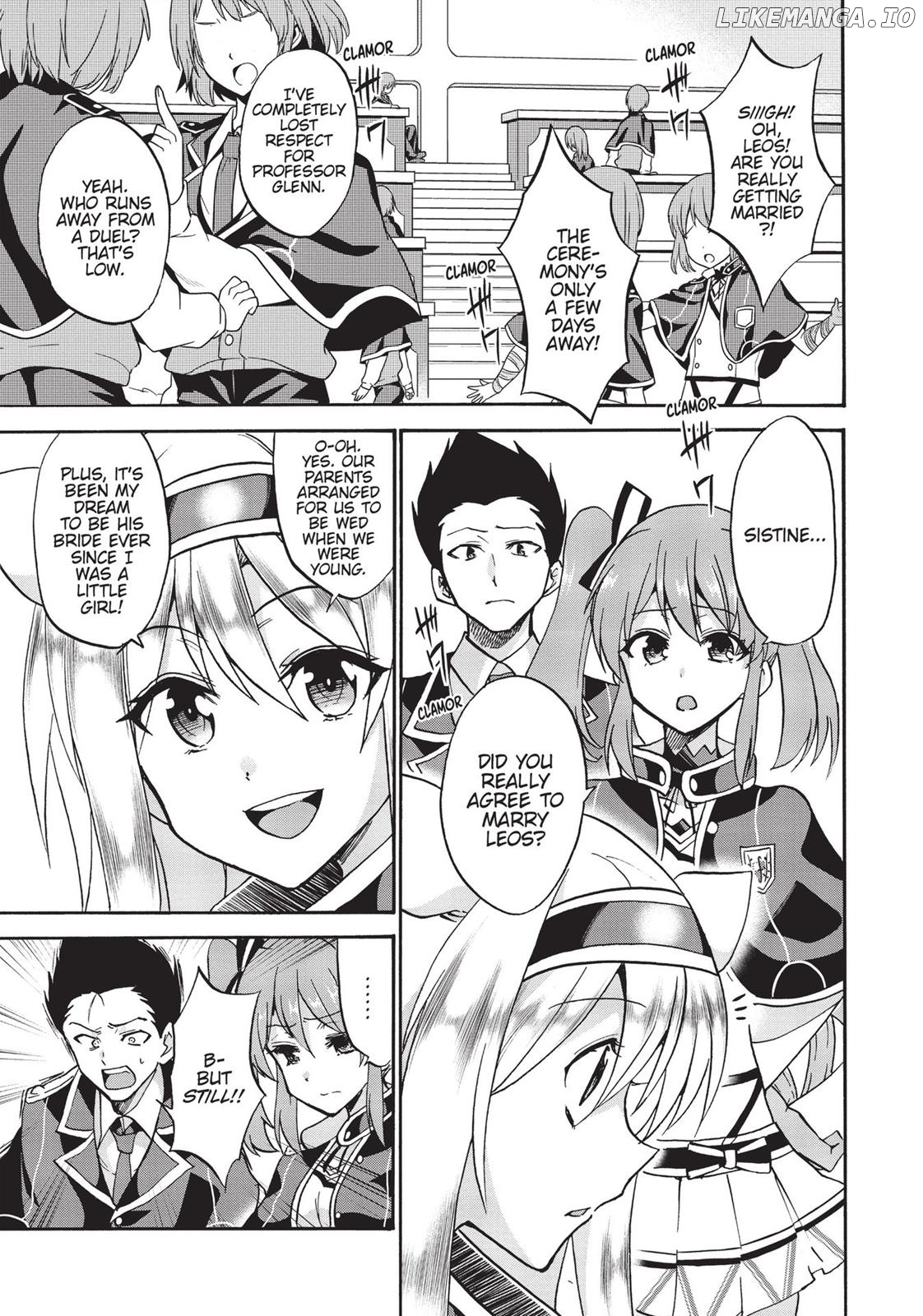 Roku De Nashi Majutsu Koushi To Kinki Kyouten chapter 30 - page 30
