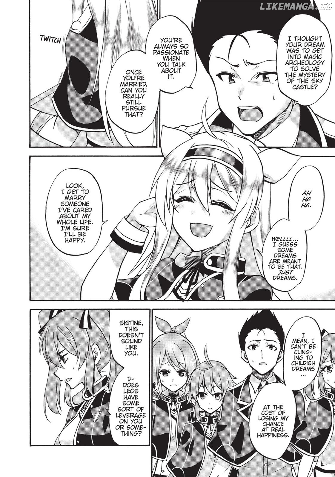 Roku De Nashi Majutsu Koushi To Kinki Kyouten chapter 30 - page 31