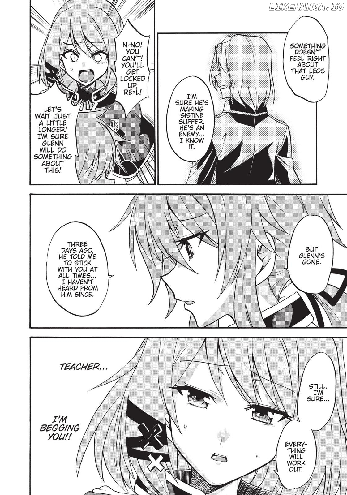 Roku De Nashi Majutsu Koushi To Kinki Kyouten chapter 30 - page 33