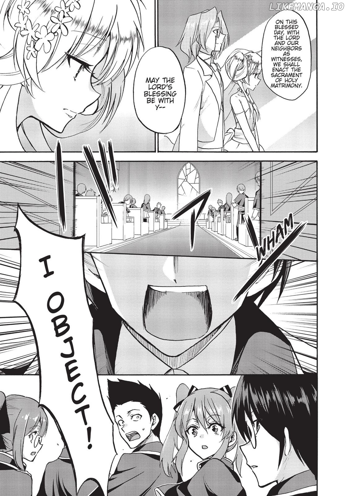 Roku De Nashi Majutsu Koushi To Kinki Kyouten chapter 30 - page 39