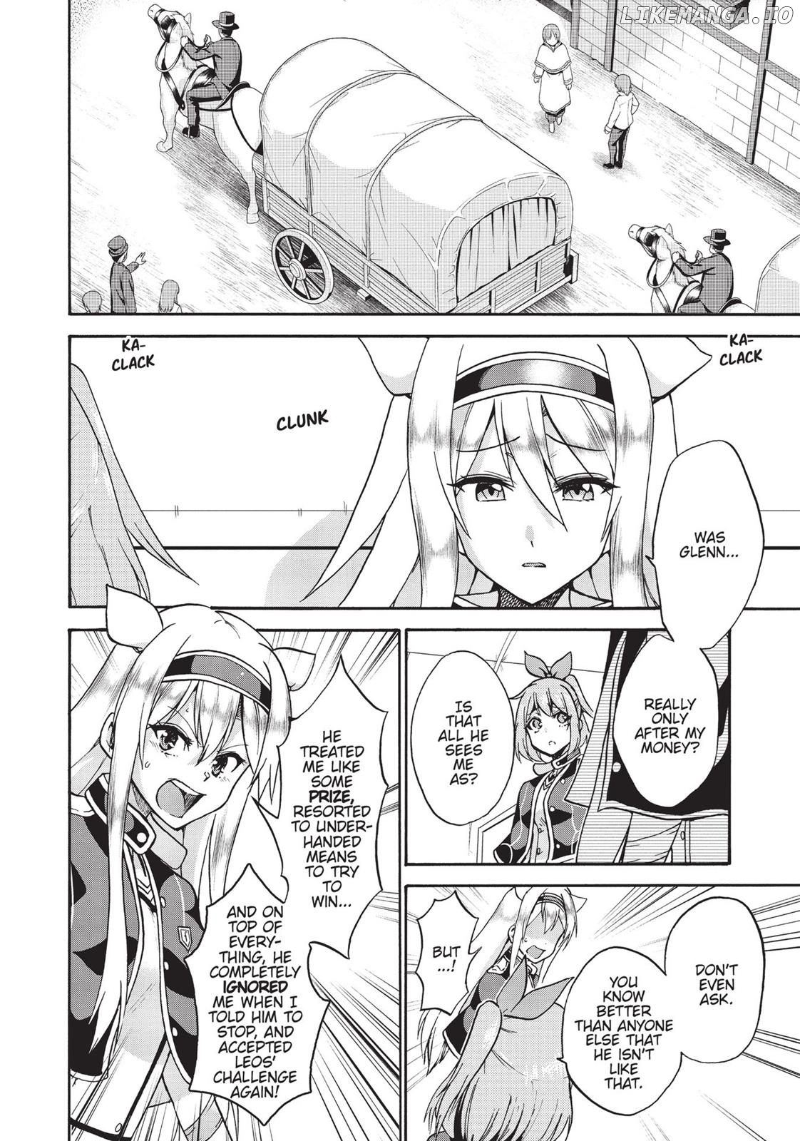 Roku De Nashi Majutsu Koushi To Kinki Kyouten chapter 30 - page 4