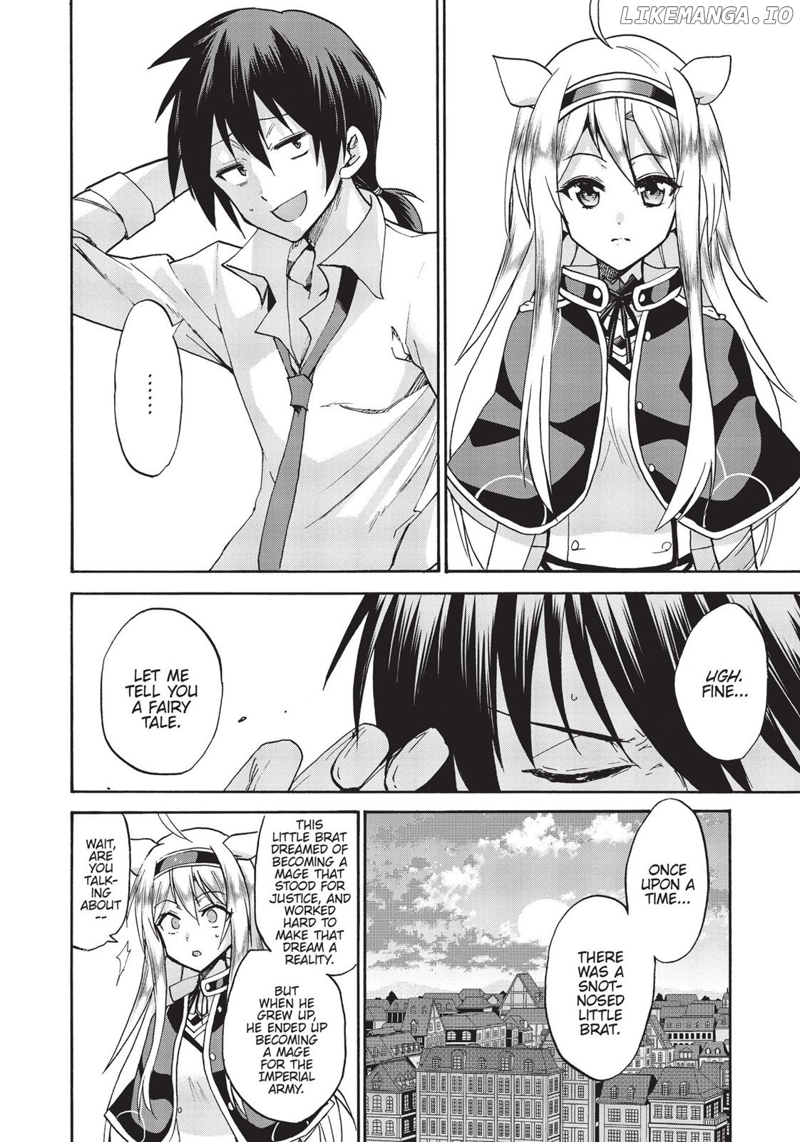 Roku De Nashi Majutsu Koushi To Kinki Kyouten chapter 30 - page 8