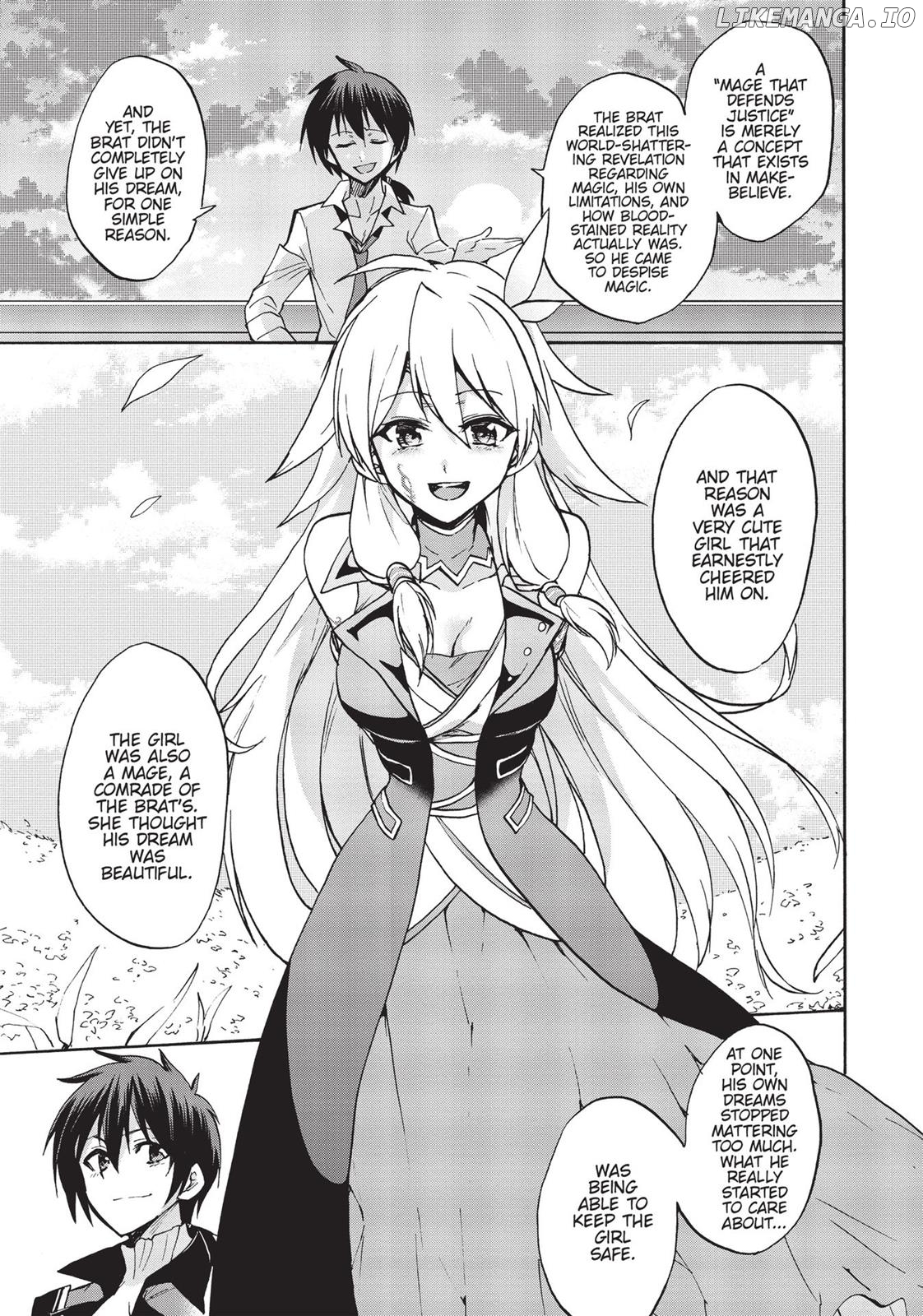 Roku De Nashi Majutsu Koushi To Kinki Kyouten chapter 30 - page 9