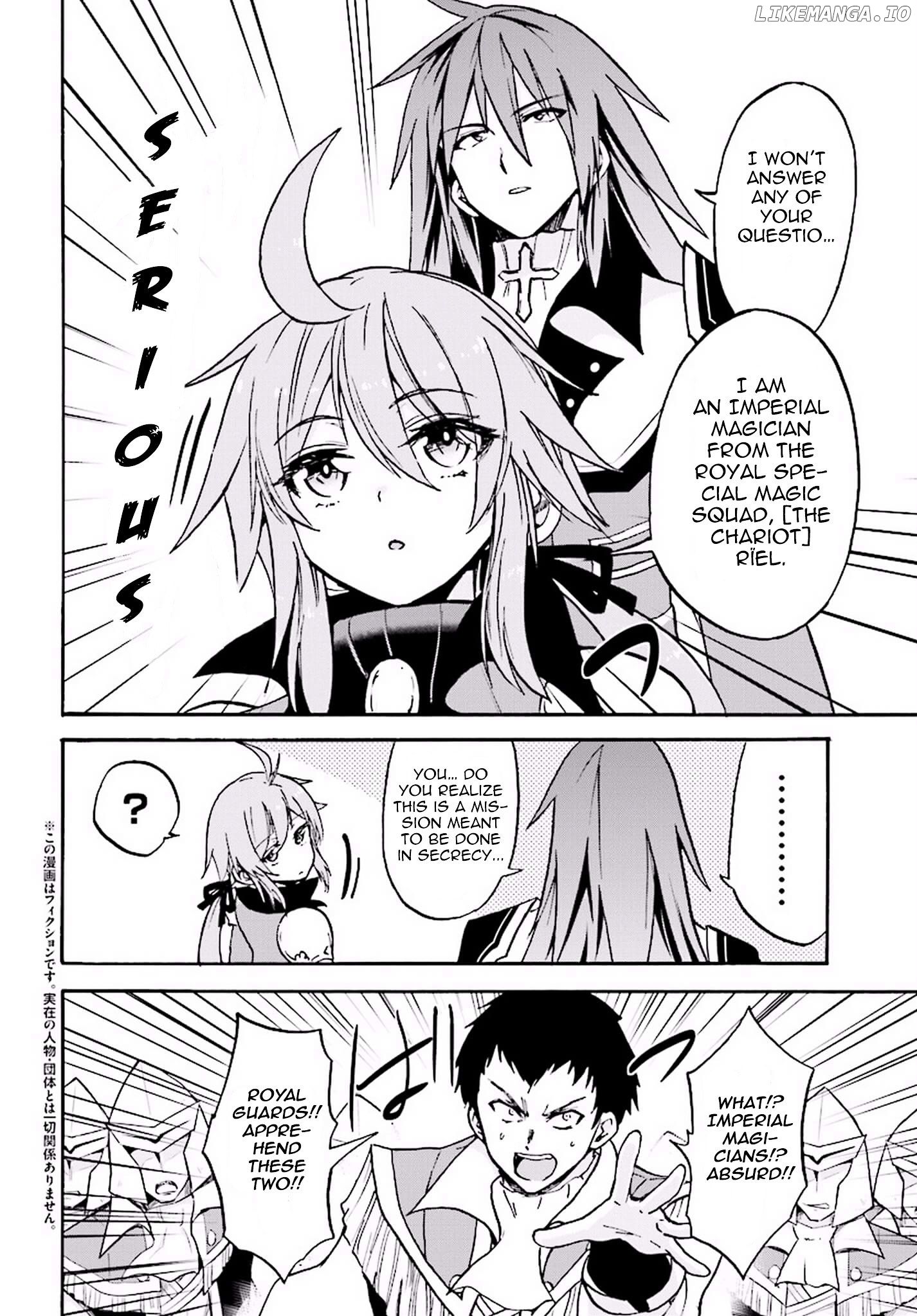 Roku De Nashi Majutsu Koushi To Kinki Kyouten chapter 15 - page 3