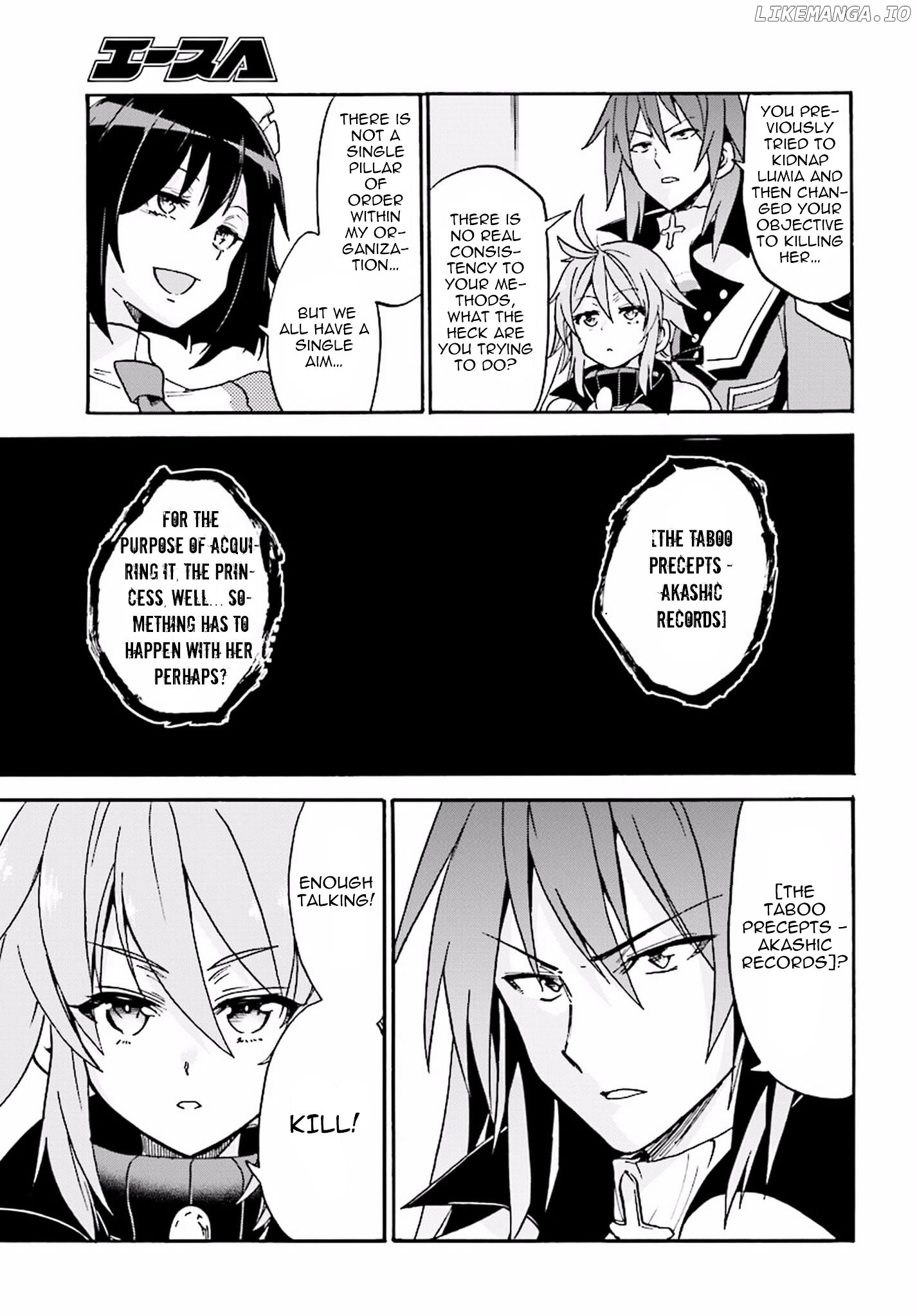 Roku De Nashi Majutsu Koushi To Kinki Kyouten chapter 15 - page 32