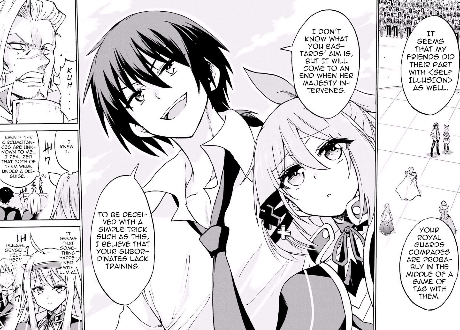 Roku De Nashi Majutsu Koushi To Kinki Kyouten chapter 15 - page 5