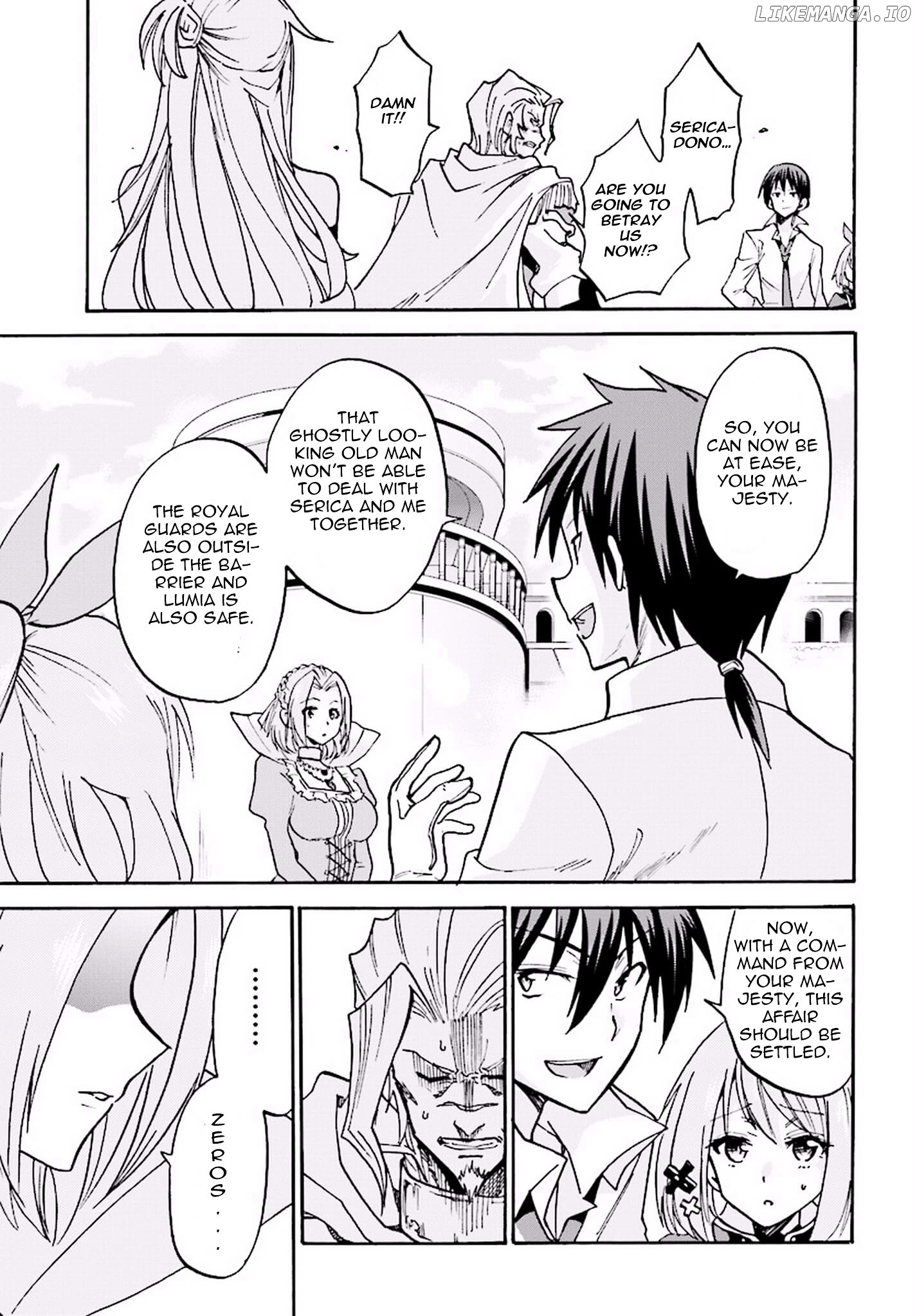 Roku De Nashi Majutsu Koushi To Kinki Kyouten chapter 15 - page 7