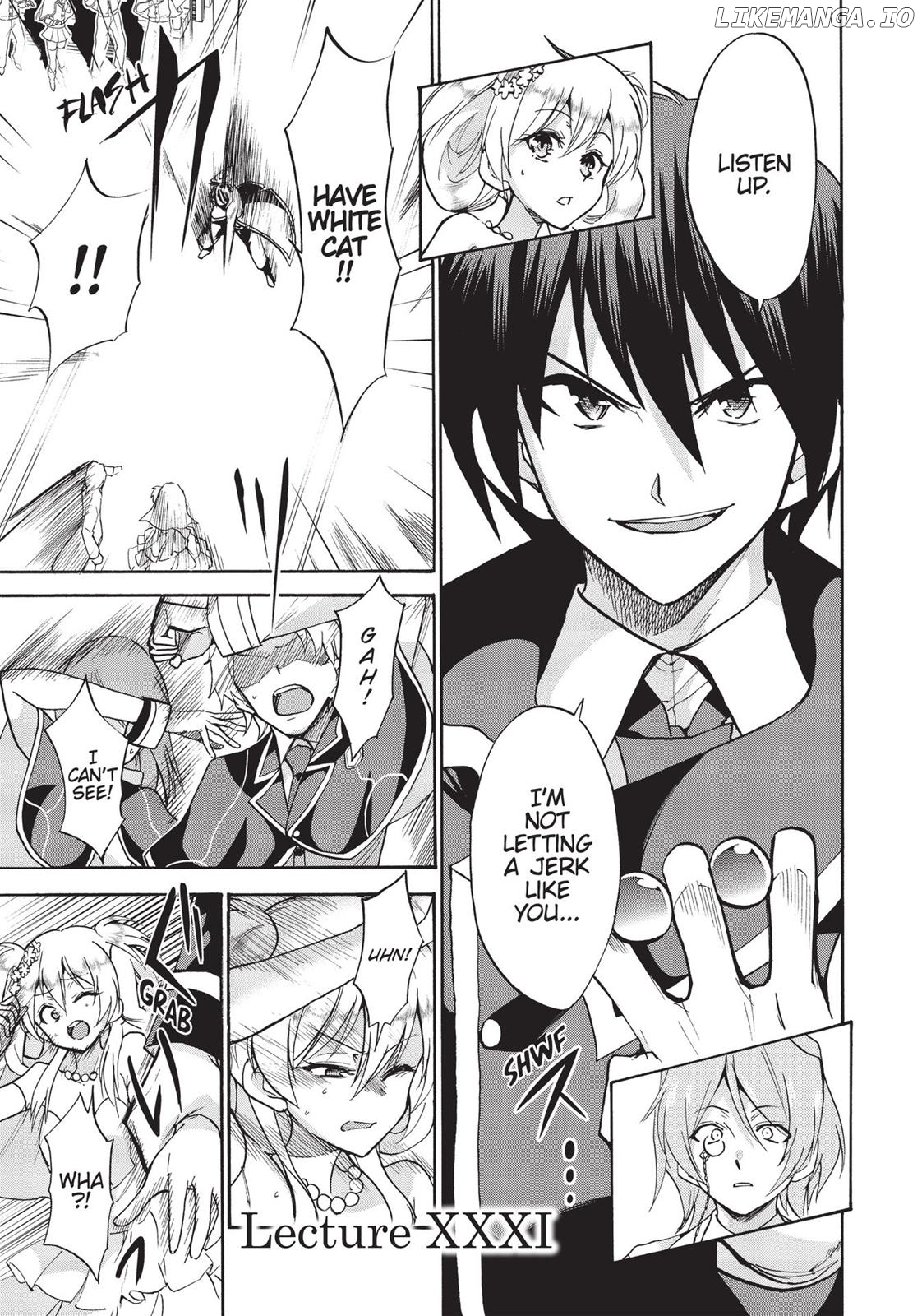 Roku De Nashi Majutsu Koushi To Kinki Kyouten chapter 31 - page 1