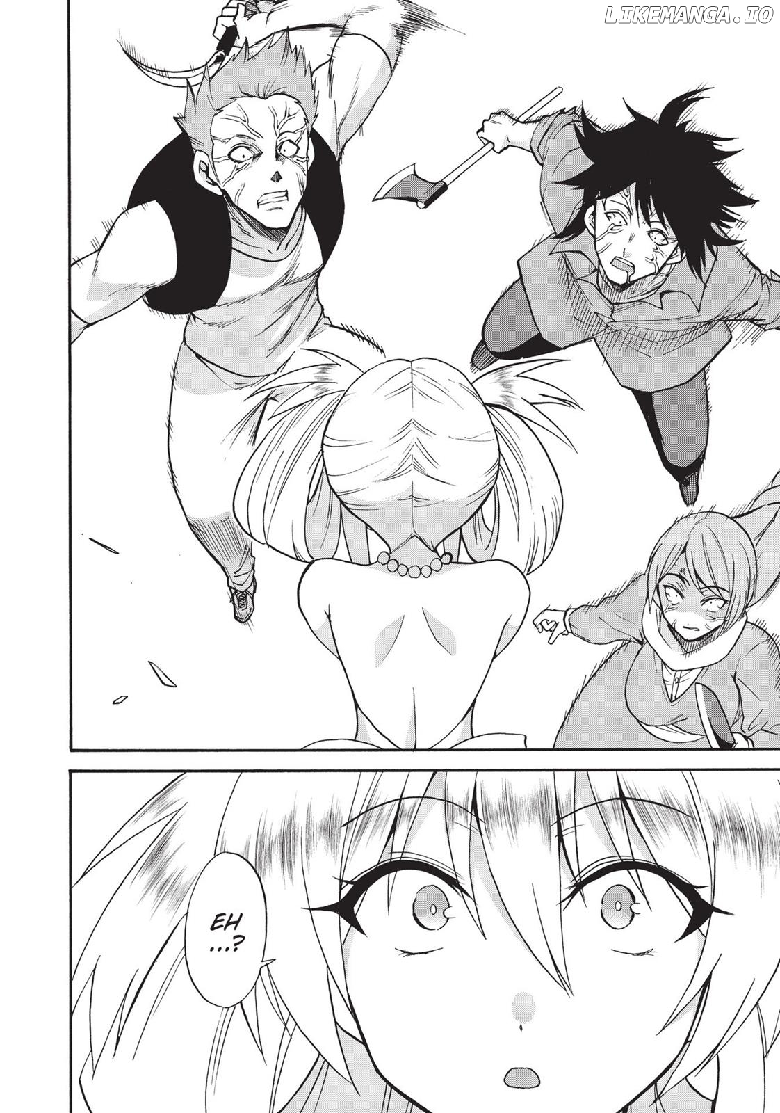 Roku De Nashi Majutsu Koushi To Kinki Kyouten chapter 31 - page 16
