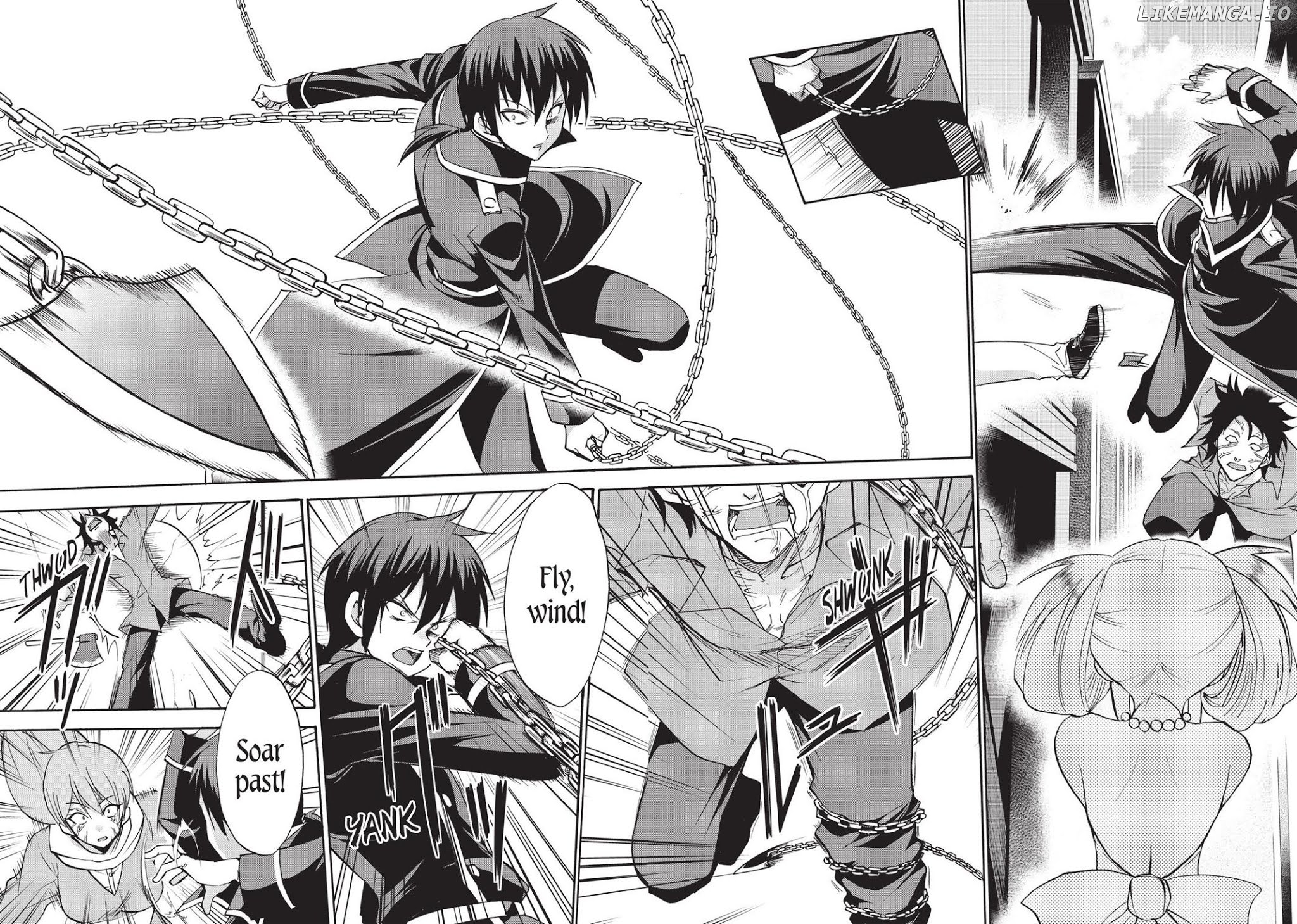 Roku De Nashi Majutsu Koushi To Kinki Kyouten chapter 31 - page 18