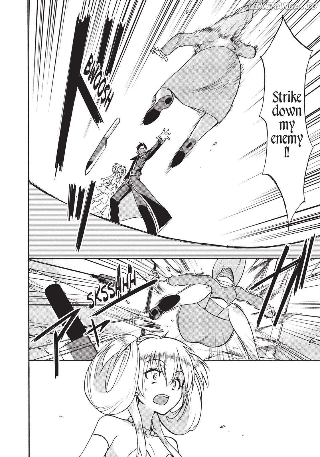 Roku De Nashi Majutsu Koushi To Kinki Kyouten chapter 31 - page 19