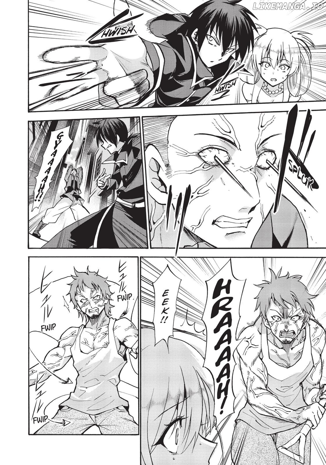 Roku De Nashi Majutsu Koushi To Kinki Kyouten chapter 31 - page 21