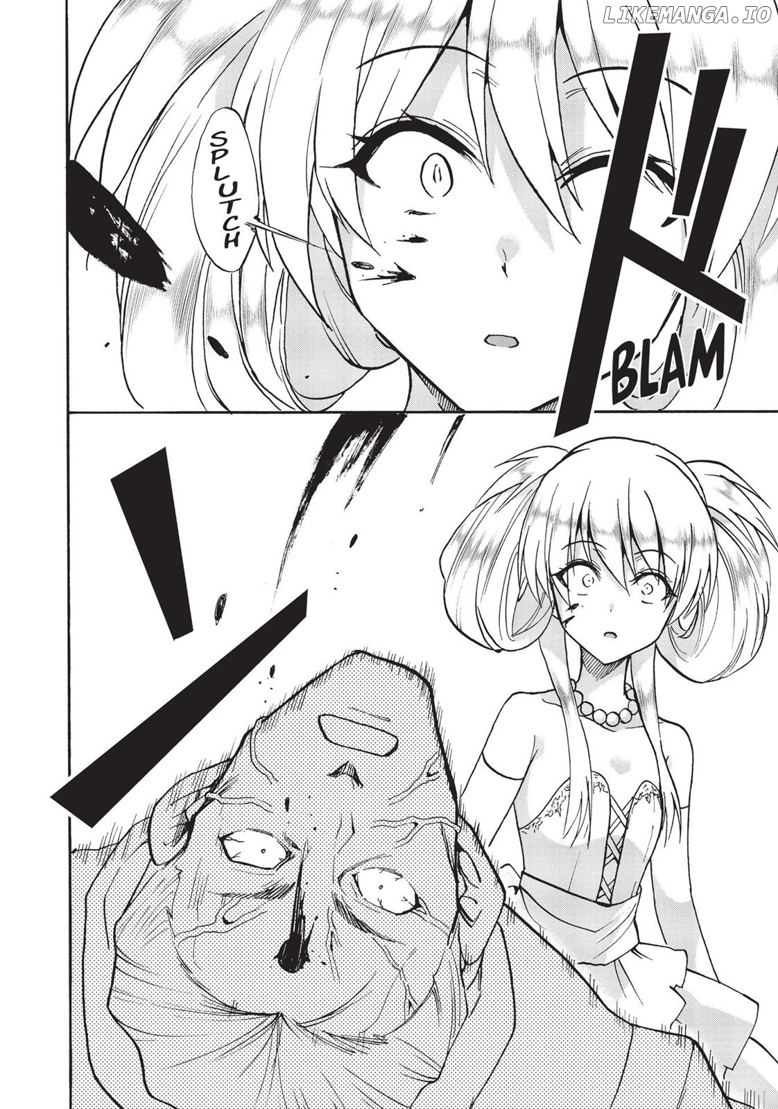 Roku De Nashi Majutsu Koushi To Kinki Kyouten chapter 31 - page 25