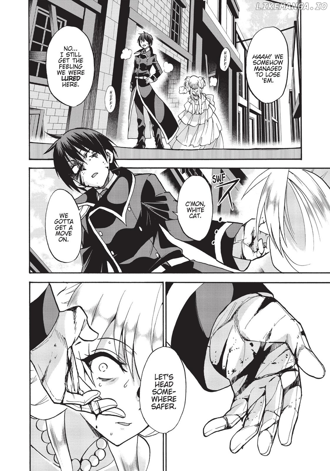 Roku De Nashi Majutsu Koushi To Kinki Kyouten chapter 31 - page 27
