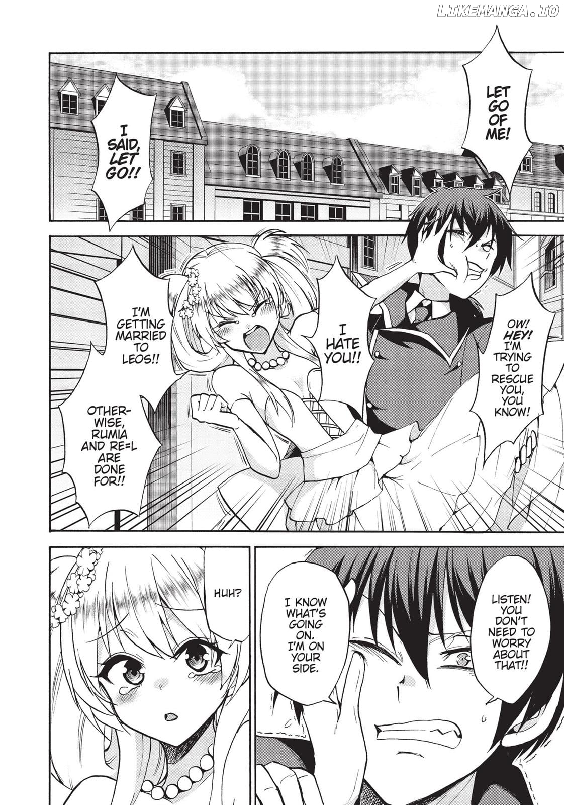 Roku De Nashi Majutsu Koushi To Kinki Kyouten chapter 31 - page 7