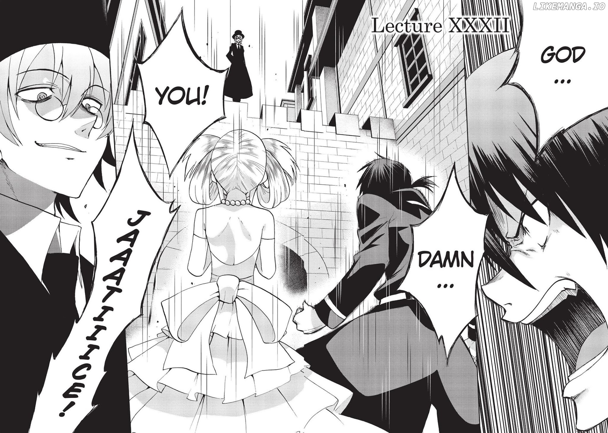 Roku De Nashi Majutsu Koushi To Kinki Kyouten chapter 32 - page 2
