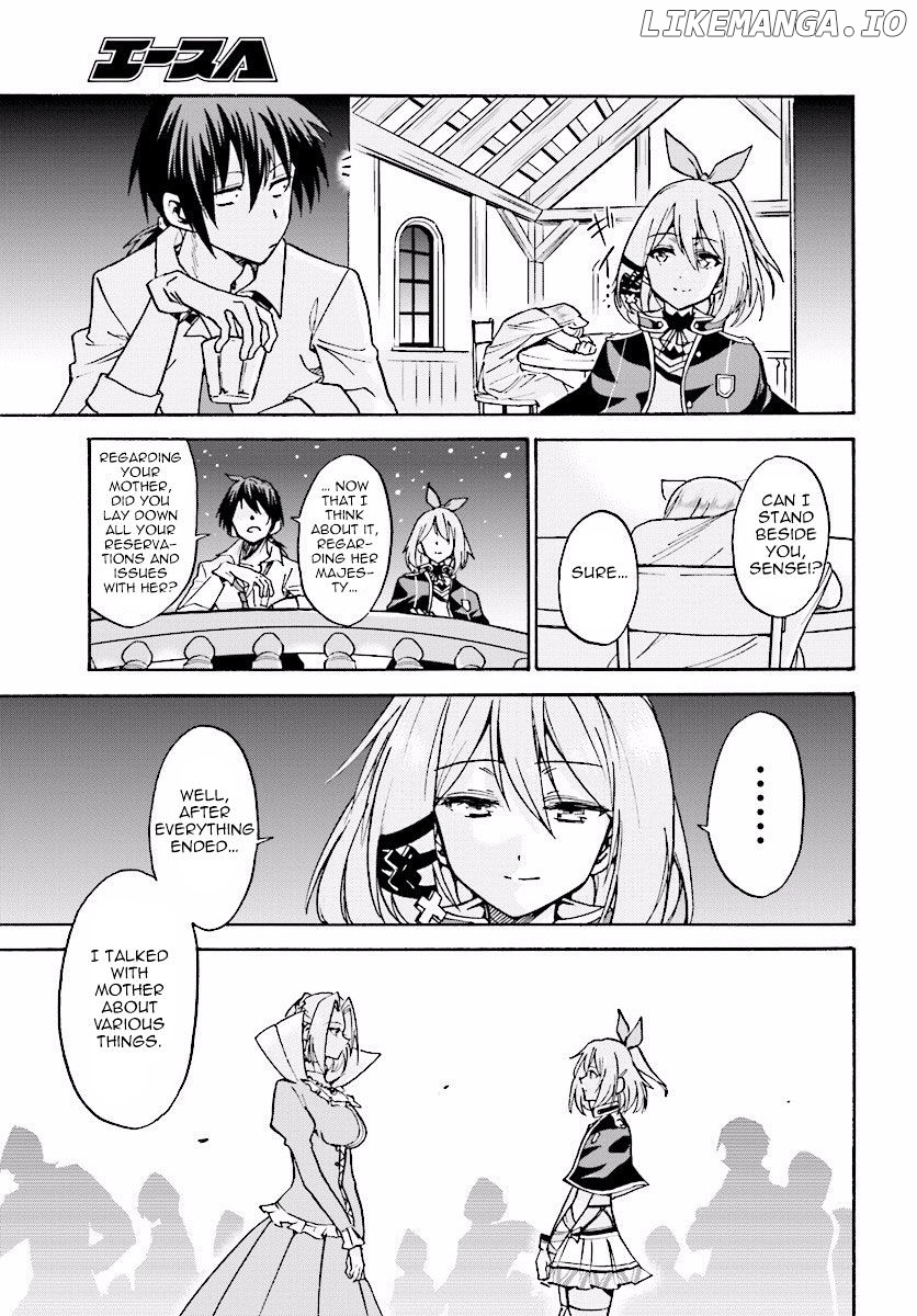 Roku De Nashi Majutsu Koushi To Kinki Kyouten chapter 16 - page 10