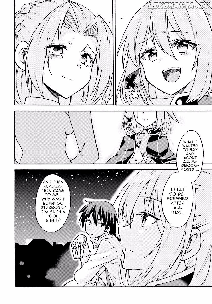 Roku De Nashi Majutsu Koushi To Kinki Kyouten chapter 16 - page 11