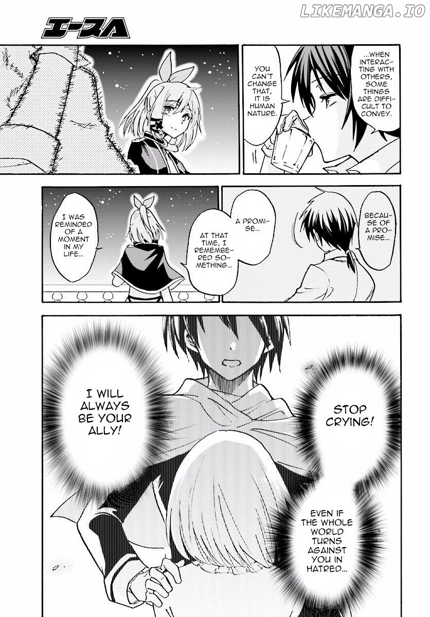 Roku De Nashi Majutsu Koushi To Kinki Kyouten chapter 16 - page 12