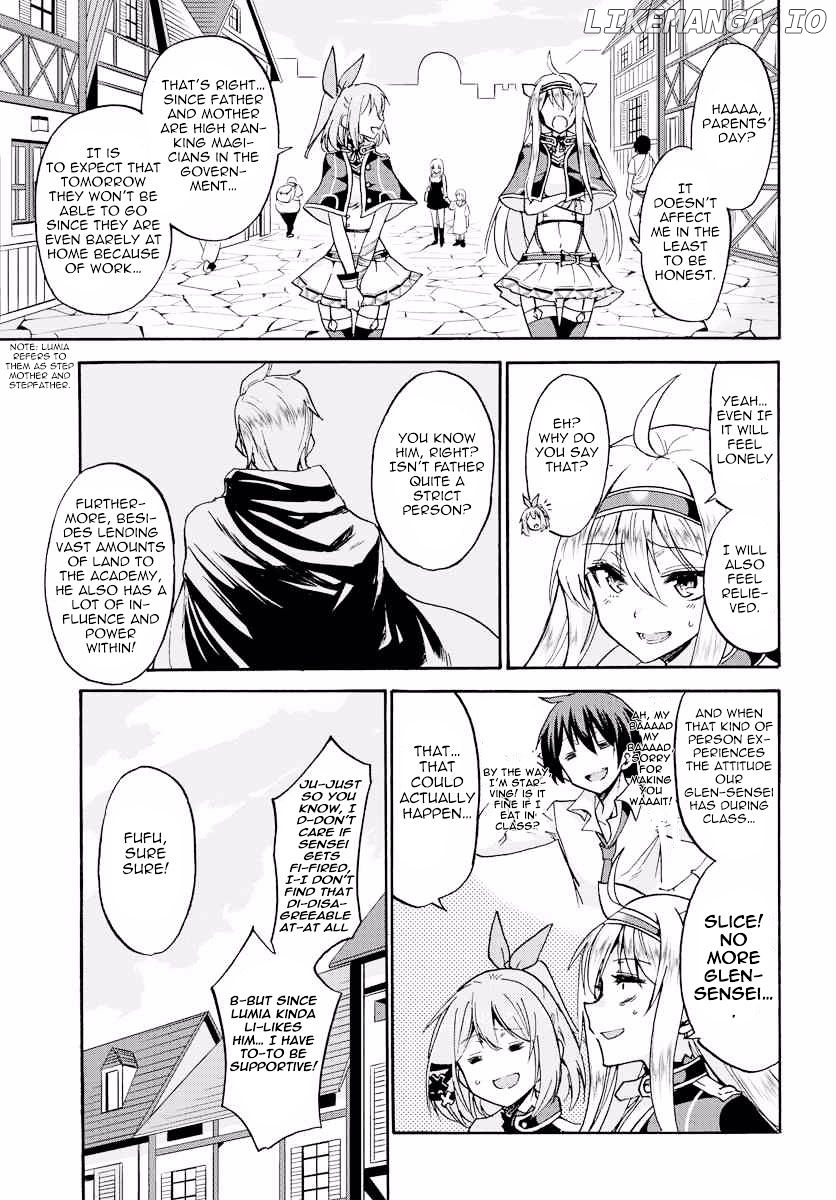 Roku De Nashi Majutsu Koushi To Kinki Kyouten chapter 16 - page 18