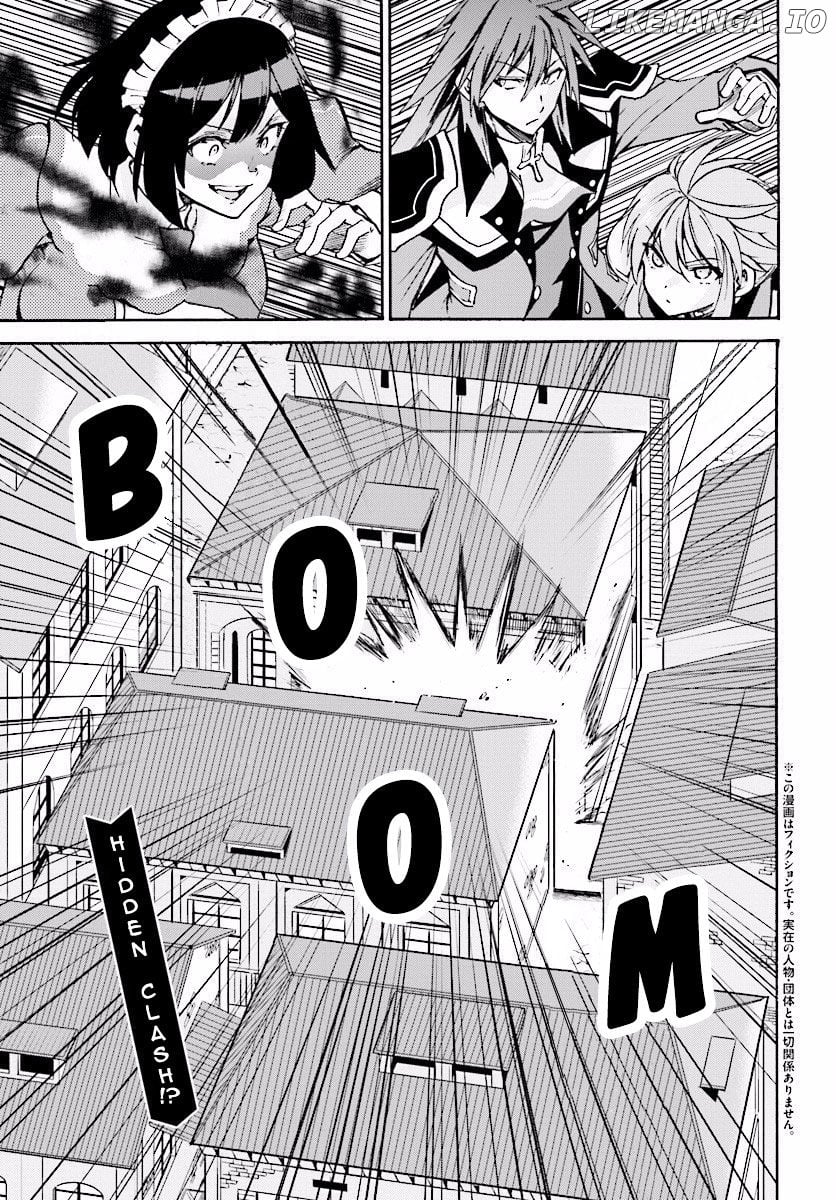 Roku De Nashi Majutsu Koushi To Kinki Kyouten chapter 16 - page 2
