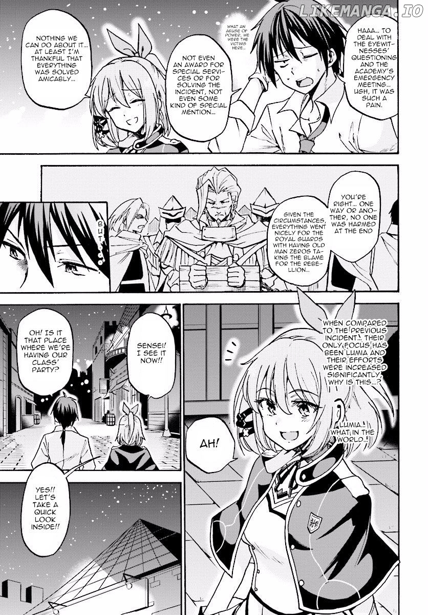 Roku De Nashi Majutsu Koushi To Kinki Kyouten chapter 16 - page 4