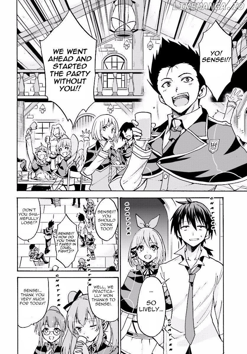 Roku De Nashi Majutsu Koushi To Kinki Kyouten chapter 16 - page 5