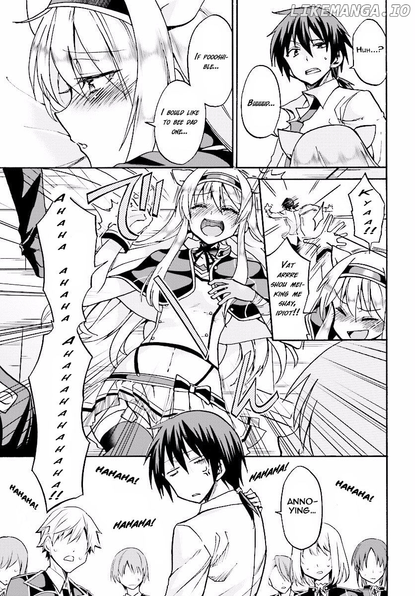 Roku De Nashi Majutsu Koushi To Kinki Kyouten chapter 16 - page 8