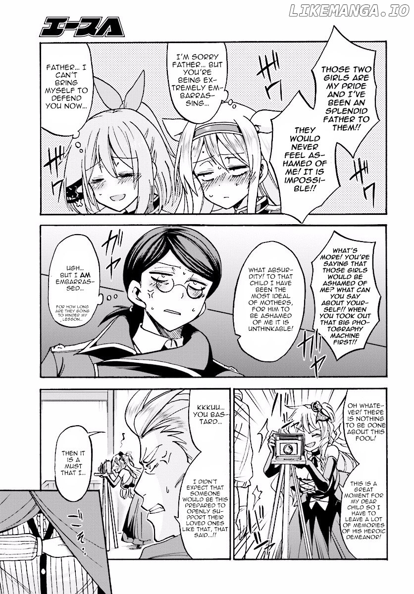 Roku De Nashi Majutsu Koushi To Kinki Kyouten chapter 17 - page 12