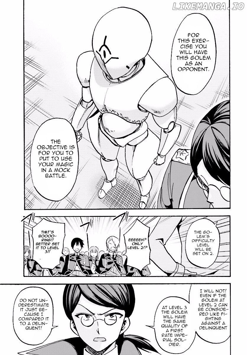Roku De Nashi Majutsu Koushi To Kinki Kyouten chapter 17 - page 16