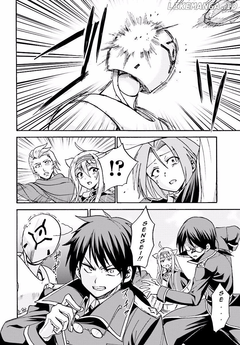 Roku De Nashi Majutsu Koushi To Kinki Kyouten chapter 17 - page 21