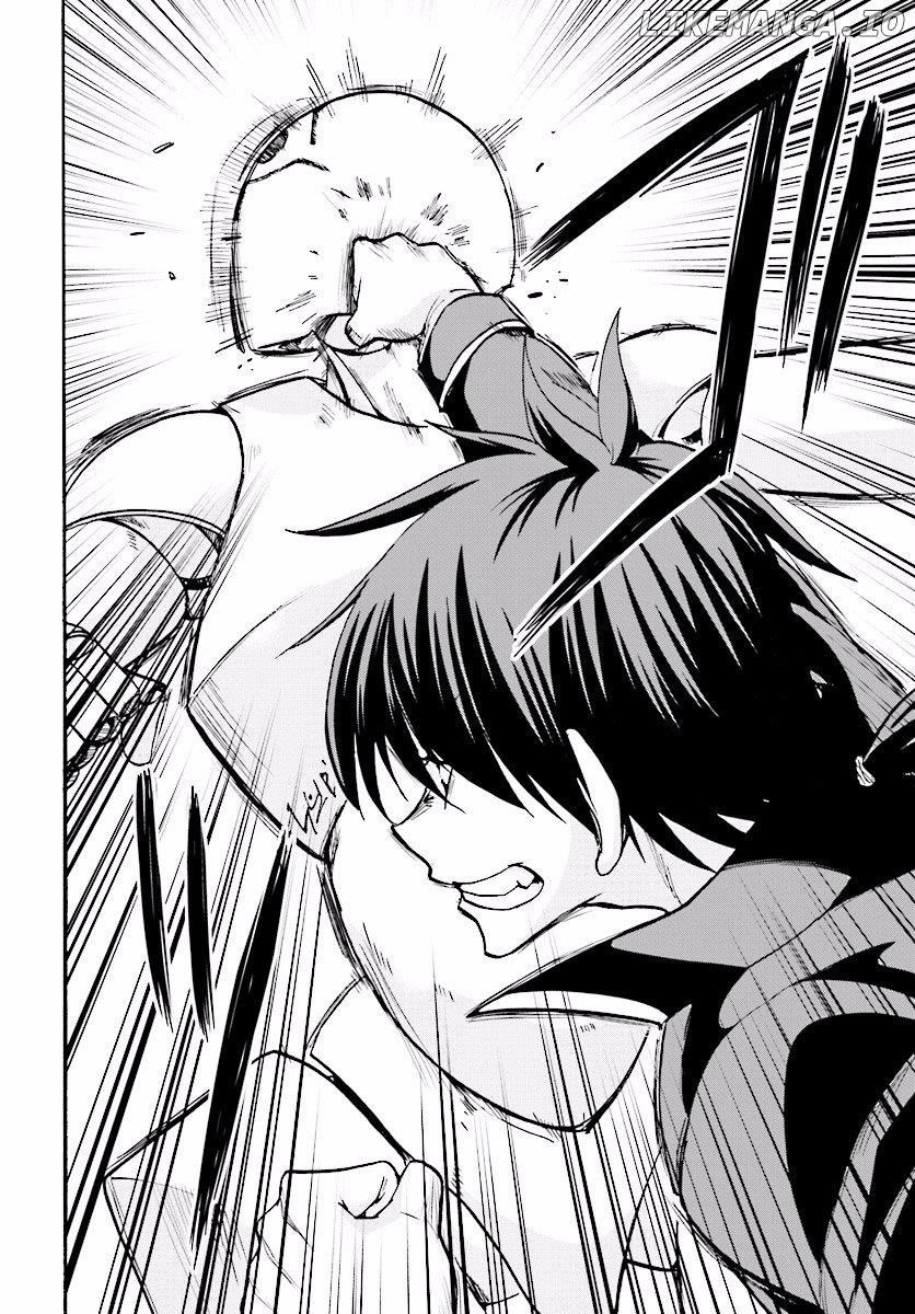 Roku De Nashi Majutsu Koushi To Kinki Kyouten chapter 17 - page 23