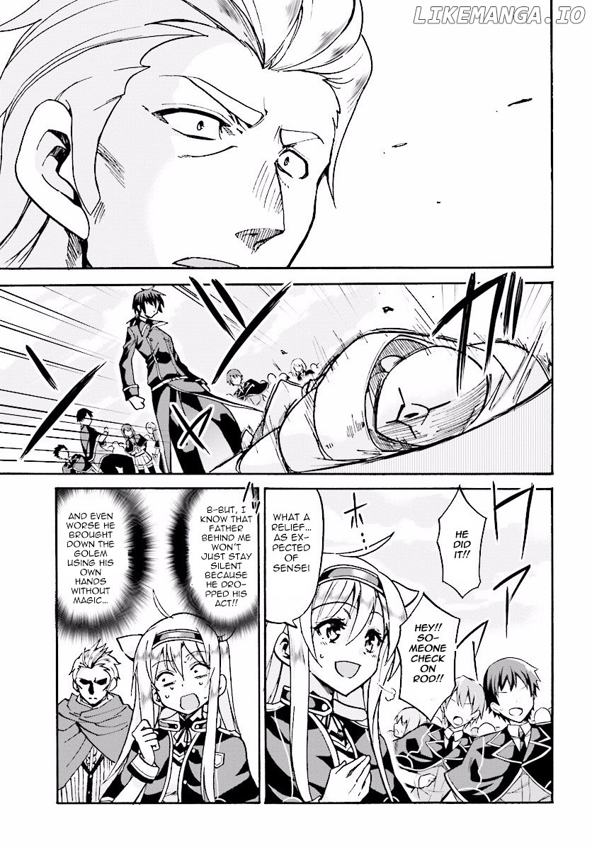 Roku De Nashi Majutsu Koushi To Kinki Kyouten chapter 17 - page 24