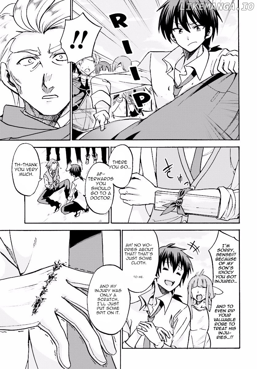 Roku De Nashi Majutsu Koushi To Kinki Kyouten chapter 17 - page 26