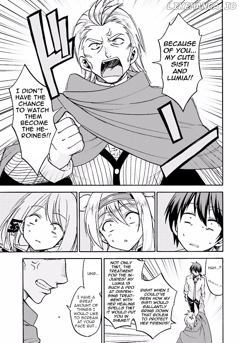 Roku De Nashi Majutsu Koushi To Kinki Kyouten chapter 17 - page 28