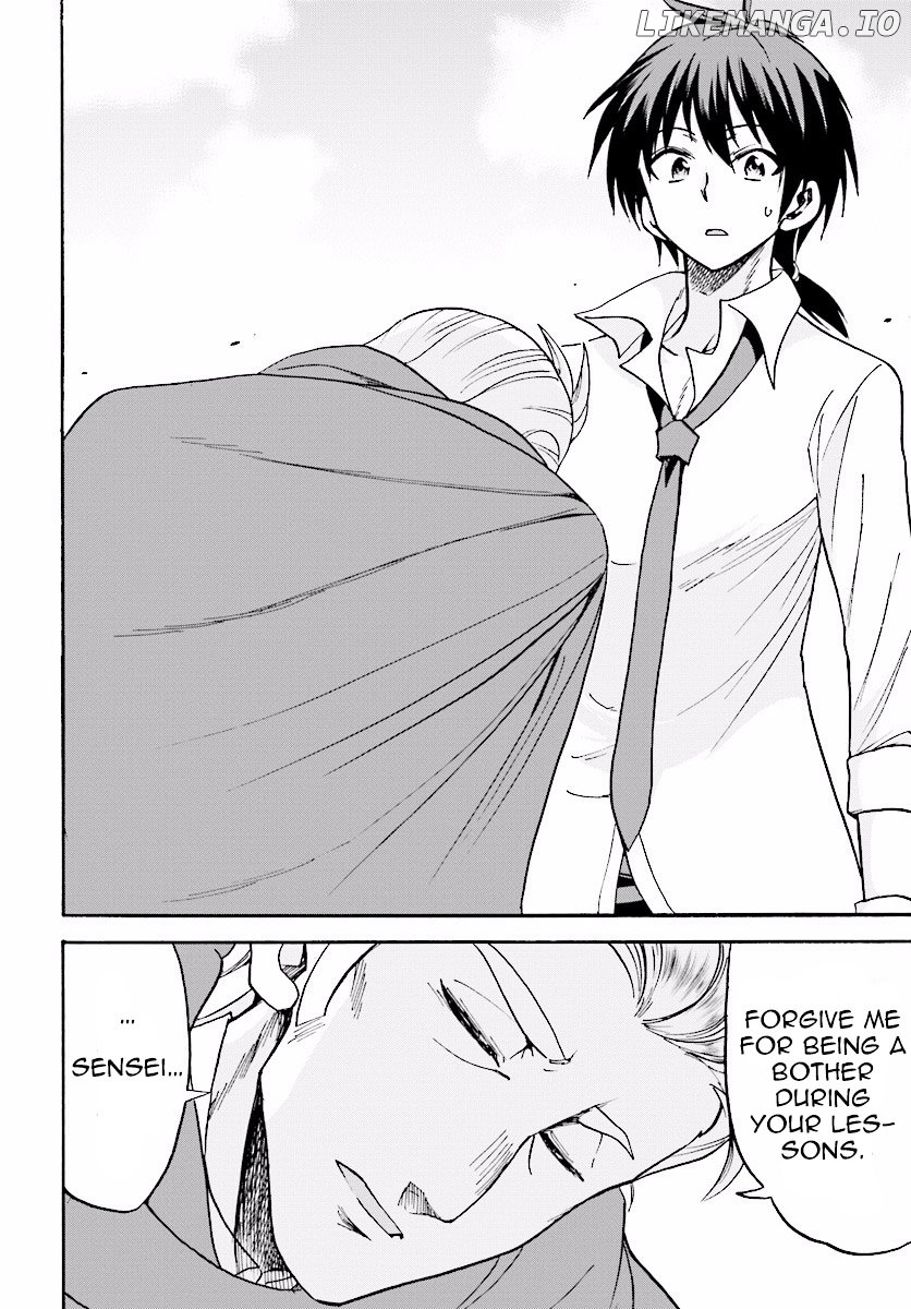 Roku De Nashi Majutsu Koushi To Kinki Kyouten chapter 17 - page 29