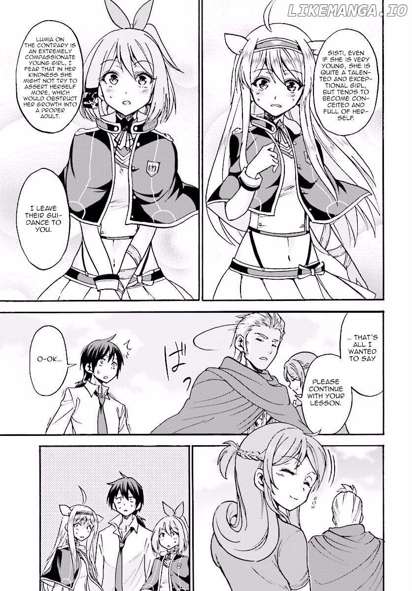 Roku De Nashi Majutsu Koushi To Kinki Kyouten chapter 17 - page 30