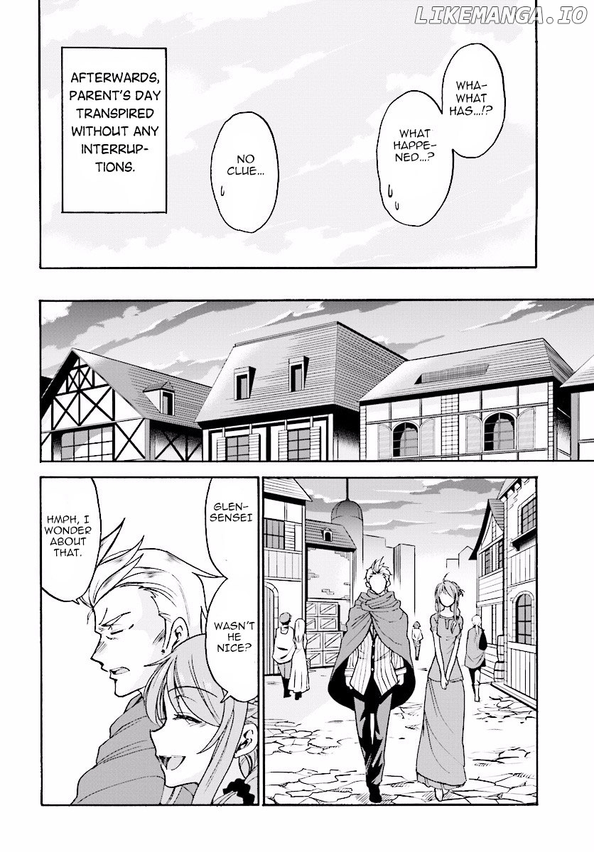 Roku De Nashi Majutsu Koushi To Kinki Kyouten chapter 17 - page 31