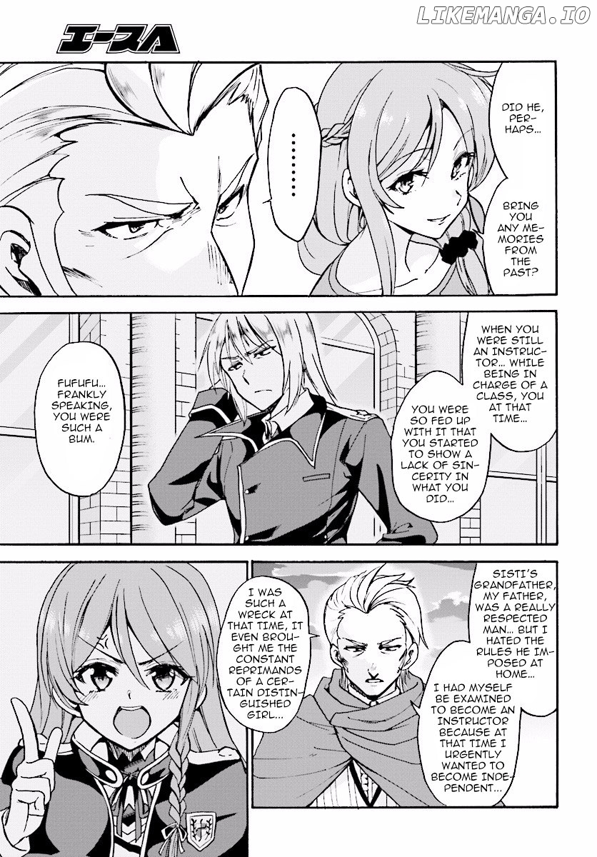 Roku De Nashi Majutsu Koushi To Kinki Kyouten chapter 17 - page 32