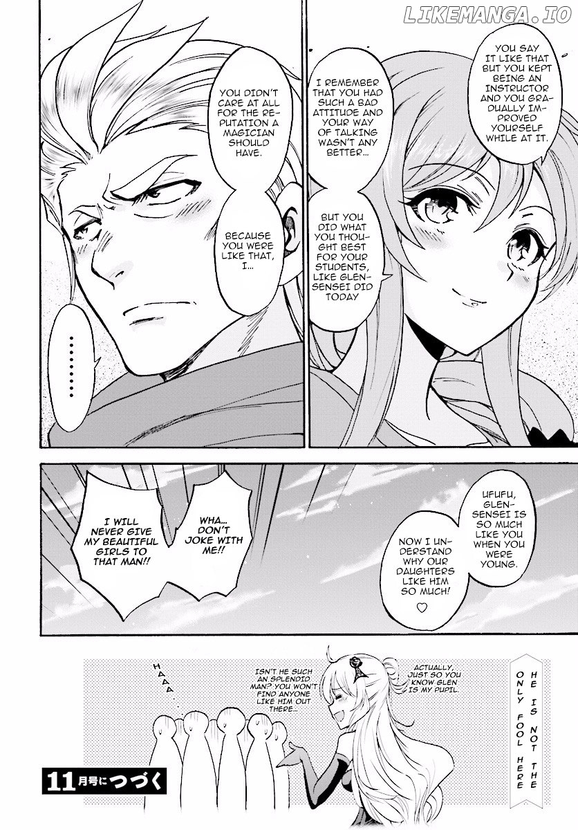 Roku De Nashi Majutsu Koushi To Kinki Kyouten chapter 17 - page 33