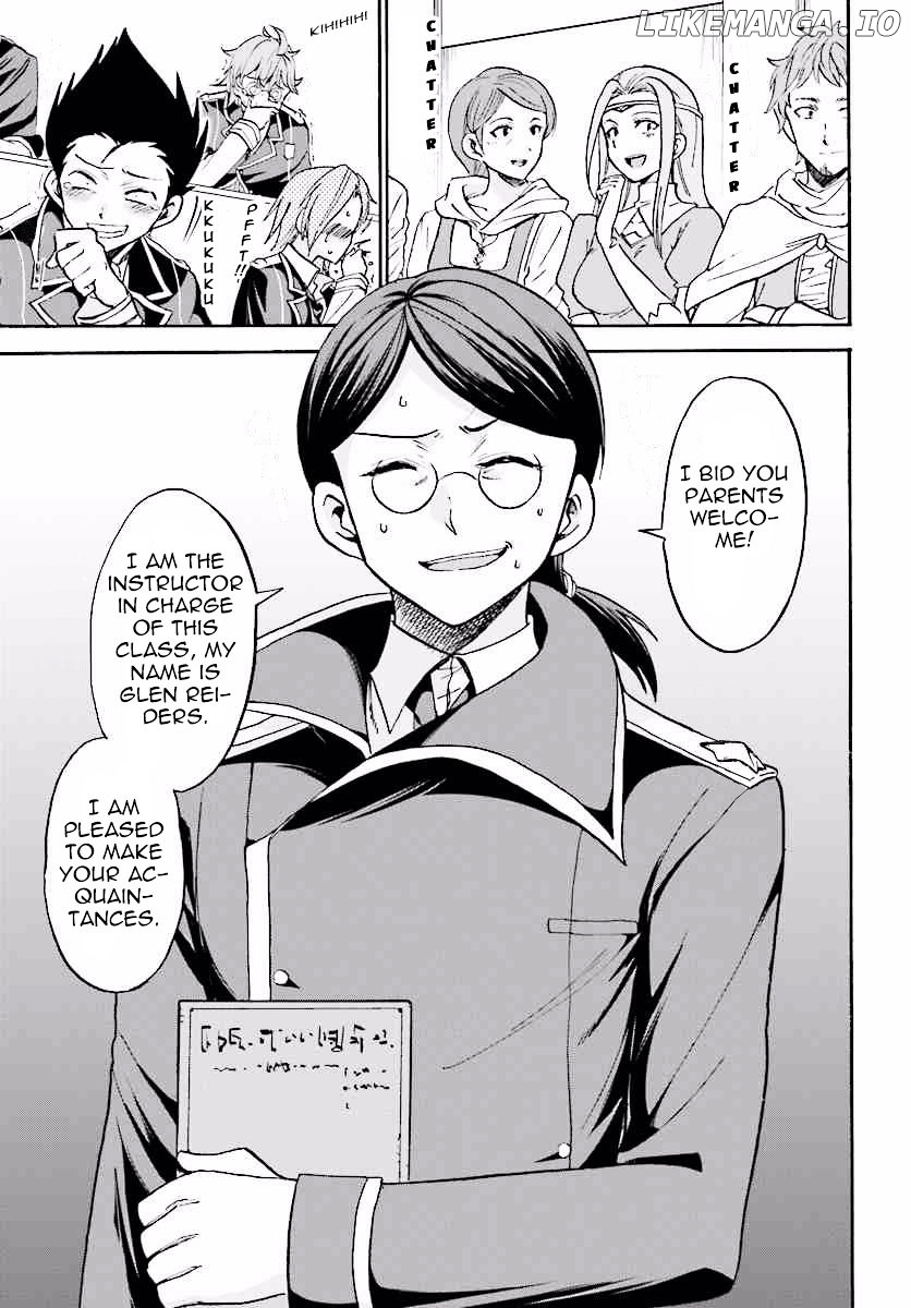 Roku De Nashi Majutsu Koushi To Kinki Kyouten chapter 17 - page 4